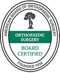 Orthopaedic Surgery Board Certified